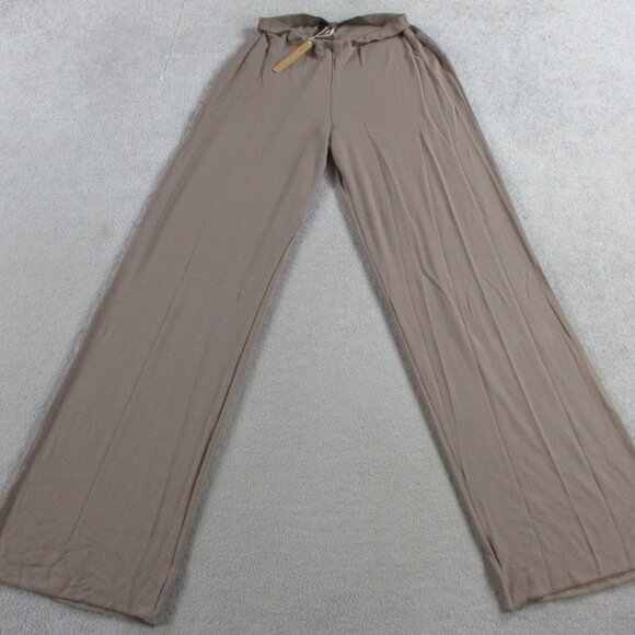 SKIMS Cloud Sweatpants Womens Small Amethyst Brown Straight Leg Loungewear NWT - Picture 2 of 12